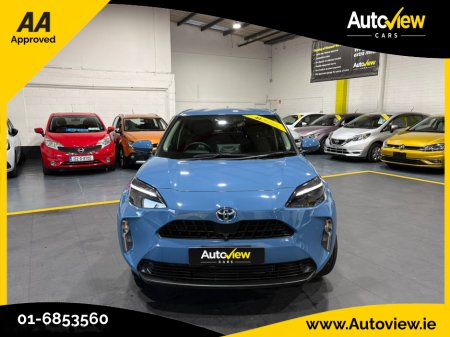 2022 Toyota Yaris Cross 1.5 Self-Charging Hybrid Automatic,. AA APPROVED // FINANCE & NATIONWIDE DELIVERY AVAILABLE // SIMI DEALER €25,995