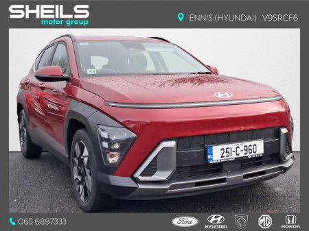 2025 Hyundai Kona 1.6 HYBRID Elegance Auto €35,950
