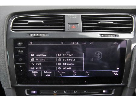 2019 Volkswagen Golf 1.2 TSI DSG MK7.5 COMFORTLINE *DIG DASH*REVERSE CAM*CARPLAY*ANDROID AUTO* €19,890 thumbnail