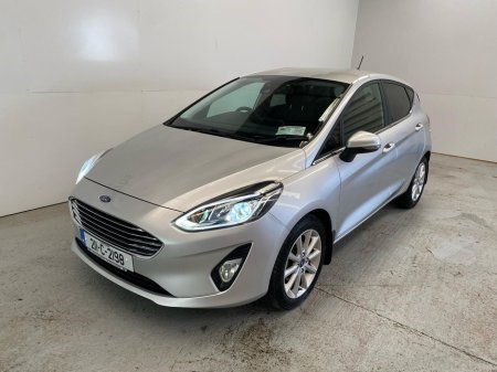 2021 Ford Fiesta 1.0T EcoBoost 100PS Titanium €19,495
