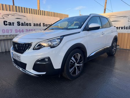 2018 Peugeot 3008 ALLURE 1.5 BLUE HDI 130 6 6.2 4DR €14,800 thumbnail