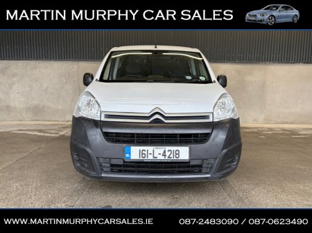 2016 Citroen Berlingo 1.6 DIESEL ONLY 65KMS €9,450 thumbnail