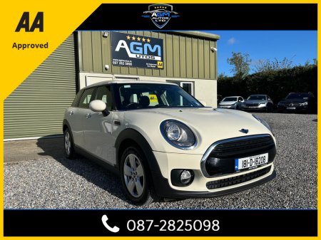 2018 MINI Clubman D LR92 4DR COOPER