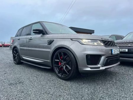 2020 Land Rover Range Rover Sport 2.0 PHEV HSE €45,850