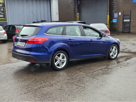 2015 Ford Focus TITANIUM 1.5 TD 95PS 6SPEED 4DR €8,950 thumbnail