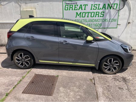 2020 Honda Fit  €18,500