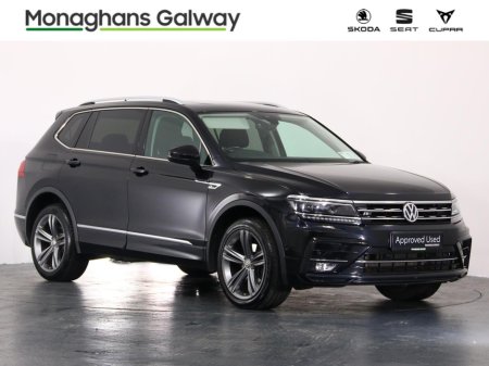 2019 Volkswagen Tiguan Allspace R-LINE 2.0 TDI AUTO 7 SEATER thumbnail
