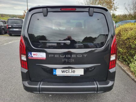 2025 Peugeot Rifter 1.5 HORIZON ALLURE RS P €39,995