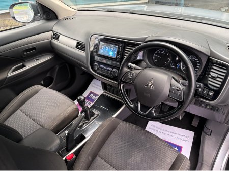 2018 Mitsubishi Outlander N1 2 Seat Commercial Van €11,950 thumbnail