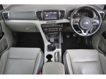 2018 Kia Sportage 1.7 CRDI PLATINUM 6SPD *BEIGE LEATHER*EL. PAN ROOF* thumbnail