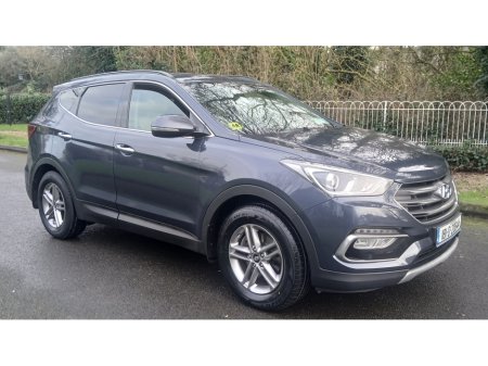 2018 Hyundai Santa Fe **NEW NCT 2028** 2.2 D EXECUTIVE 4WD 5dr - IRISH CAR €19,995 thumbnail