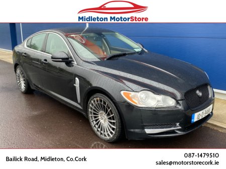 2010 Jaguar XF 3.0 DIESEL LUXURY AUTO