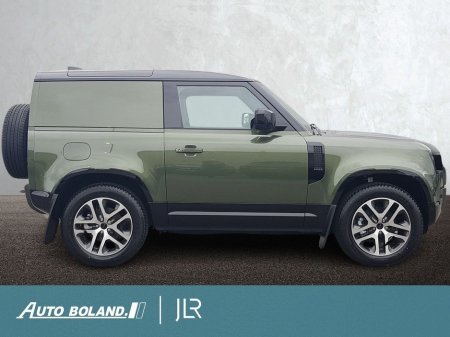 2026 Land Rover Defender * In Stock for immediate delivery * 3.0D X-Dyn SE 250PS 3 Seat - Air Suspension, Cold Climate Pack, 20" Diamond Turned Alloy Wheels thumbnail