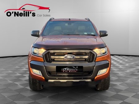 2018 Ford Ranger 3.2 TDCI WILDTRAK AUTO #316 €24,999