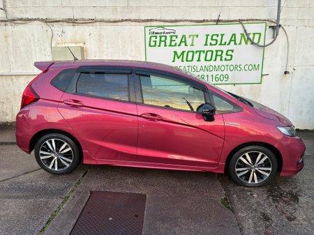 2019 Honda Fit 1.5i Petrol Hybrid Automatic S Model €16,750 thumbnail