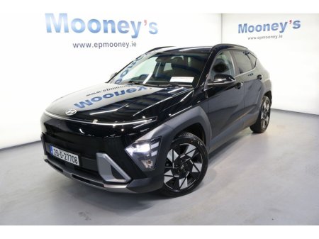 2025 Hyundai Kona HYBRID ELEGANCE - EX DEMO - 1.6L PETROL AUTOMATIC COMPACT SUV