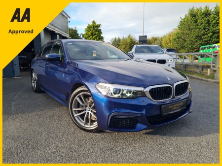 2019 BMW 5 Series D G30 M SPORT 4DR AUTO