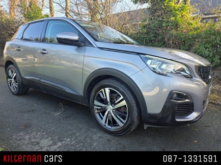 2018 Peugeot 3008 1.6 HDI BLUE 120 ACTIVE S/S 5DR 120BHP €13,999