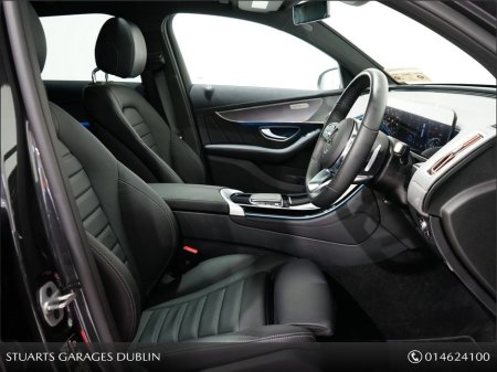 2023 Mercedes-Benz EQC EQC 400 AMG LINE: SELENITE GREY METALLIC WITH BLACK LEATHER, SUNROOF, 21” DIAMOND CUT TURBINE ALLOYS, SIDE RUNNING BOARDS, KEYLESS ENTRY €44,945 thumbnail