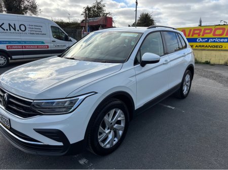 2024 Volkswagen Tiguan LIFE 2.0 TDI MANUAL 6SPEED FWD 122BHP 5 Finance Available own this car from €177 per week €39,499