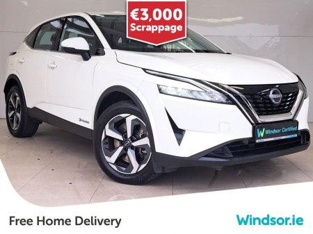 2023 Nissan Qashqai E-POWER SV HYBRID SCRAPPAGE OFFER €31,495