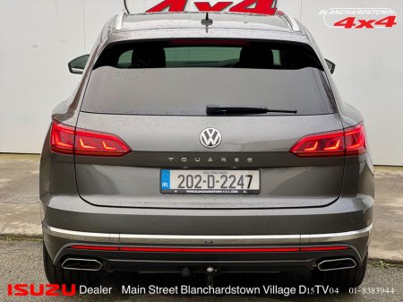 2020 Volkswagen Touareg DESIGN 3.0 TDI €44,900 thumbnail