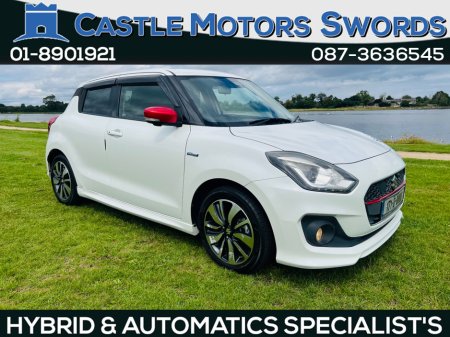 2017 Suzuki Swift 1.2 RS - HYBRID AUTOMATIC €13,450