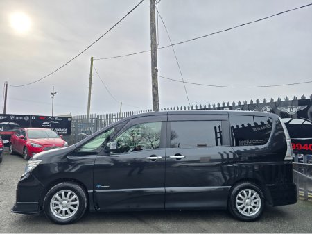 2014 Nissan Serena DAA-HC26 HYBRID 5DR AUTO €10,950 thumbnail