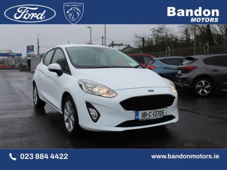 2018 Ford Fiesta 1.1L 70 PS Zetec €13,500 thumbnail