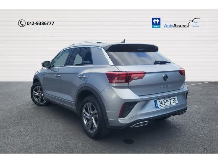 2024 Volkswagen T-Roc R-LINE 1.0 TSI MANUAL 6S 110BHP *** Reversing Camera / Lane Assist / Climate Control *** €33,900