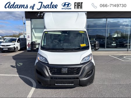 2025 Fiat Ducato Ducato Chassis l4h1 Curtin Sider