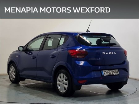2023 Dacia Sandero TCe 90 CVT Comfort €15,595