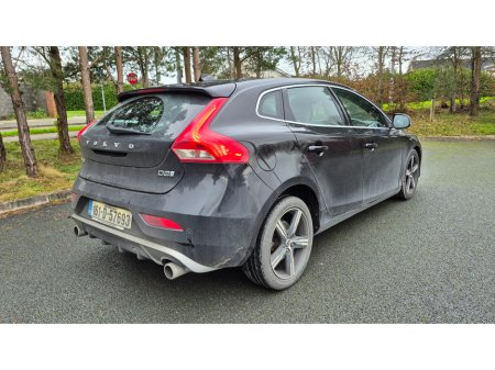 2016 Volvo V40 2.0 D2 R-DESIGN 120BHP 5DR 40 SERIES €8,250