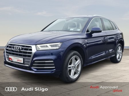 2020 Audi Q5 50TFSI e S Line Auto €37,950 thumbnail