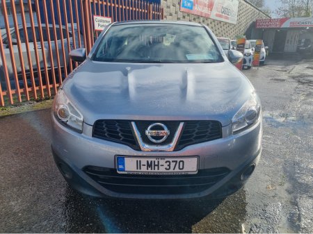 2011 Nissan Qashqai 1.5 XE 5DR (NCT 05/26) €4,900
