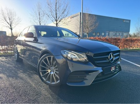 2017 Mercedes-Benz E Class E220 D AMG LINE AUTO €21,995 thumbnail