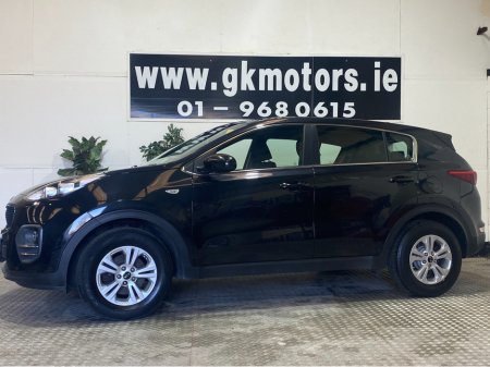 2018 Kia Sportage PETROL ///NCT 01-28/// €16,999