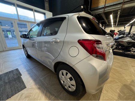 2014 Toyota Yaris DBA-NSP130 5DR AUTO €9,645 thumbnail