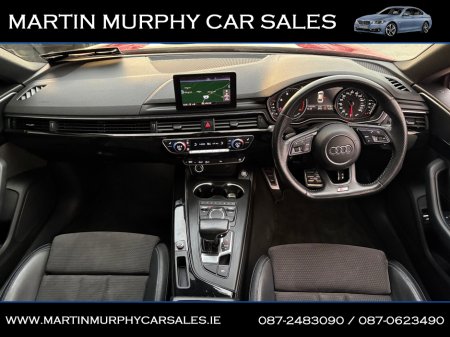 2018 Audi A5 2.0 TDI 190 BHP S-LINE BLACK EDITION AUTO €18,995 thumbnail