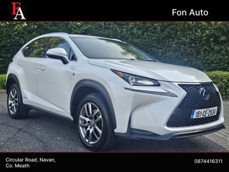 2015 Lexus NX 300 h NX300H SPORT HYBRID 194BHP* HIGH SPEC * NCT *SERVICED*FINANCE*WARRANTY *CALL 0874416311