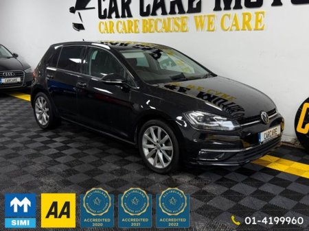 2018 Volkswagen Golf 2018 Golf 1.2 Automatic Low Mileage