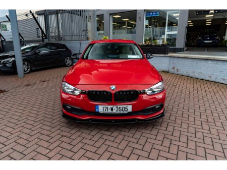 2017 BMW 3 Series 320D PLUS SE M-SPORT PACK IN MARLBOROUGH RED // BRAND NEW 19 INCH ALLOYS // IMMACULATE CONDITION // BUY WITH CONFIDENCE AA AND SIMI APPROVED DEALER 2025 // €14,950 thumbnail