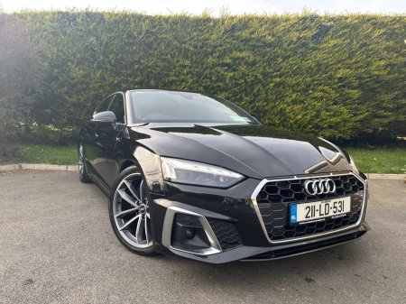 2021 Audi A5 - thumbnail 5