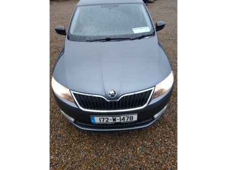 2017 Skoda Rapid 1.2TSI 110HP SPORT €8,995 thumbnail