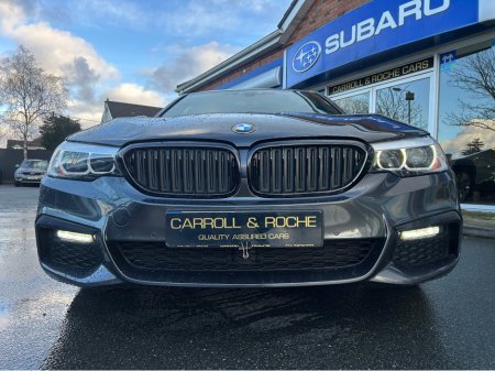 2019 BMW 5 Series M-Sport Performance Pack - Stunning Bronze Alloy Upgrade - Trade-in Welcome & finance arranged - Nct & Tax - Assured Dealer Warranty - €26,950 thumbnail