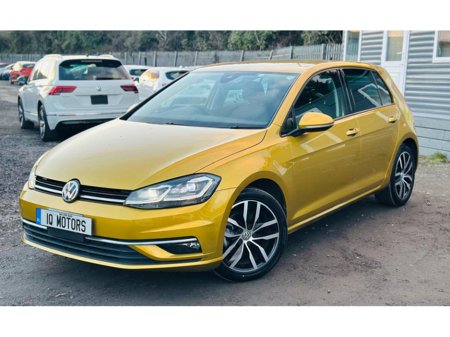 2018 Volkswagen Golf 1.4L TSI HIGH LINE TECH EDITION 2018 LOW MILEAGE (1607)