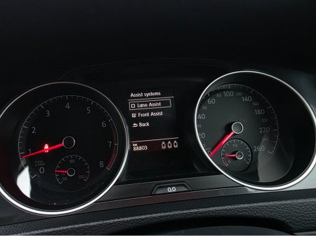 2017 Volkswagen Golf ( 172 REG 1.2 TSI NAVIGATION  ANDROID AUTO CARPLAY SIMI DEALER LOW TAX BAND €16,950 thumbnail