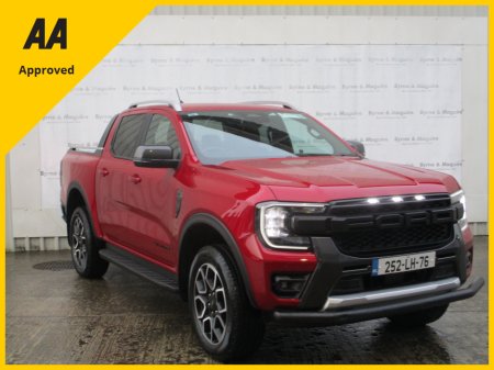 2025 Ford Ranger EX DEMO MODEL WITH ONLY 6000 KMS D/CAB WILDTRAK - 2.0TD AUTOMATIC !! PRICE PLUS VAT