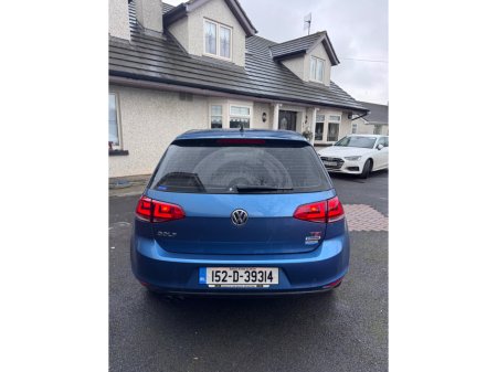 2015 Volkswagen Golf 1.4 TSI DSG 150HP ACT HIGHLINE €13,650 thumbnail