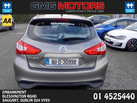 2016 Nissan Pulsar **LOW MILEAGE**1.2 PET SV E6 4DR €8,945 thumbnail